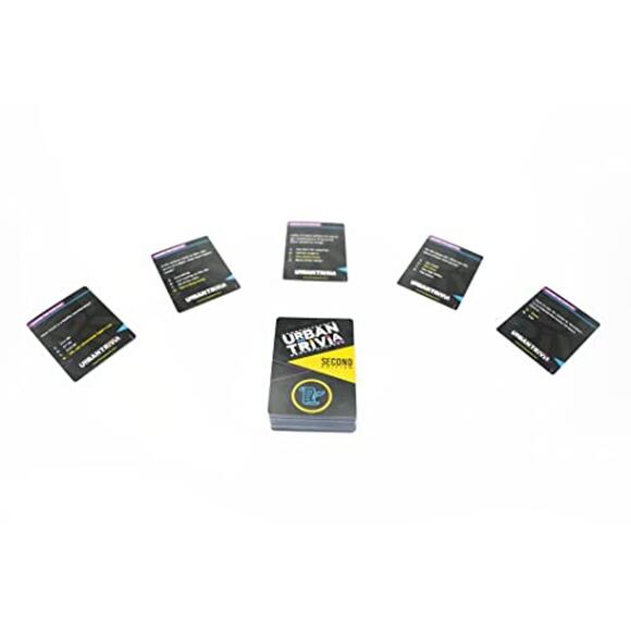 Urban Trivia Game 2nd Edition - Black Card Game for the Culture!  NWT - Picture 3 of 5